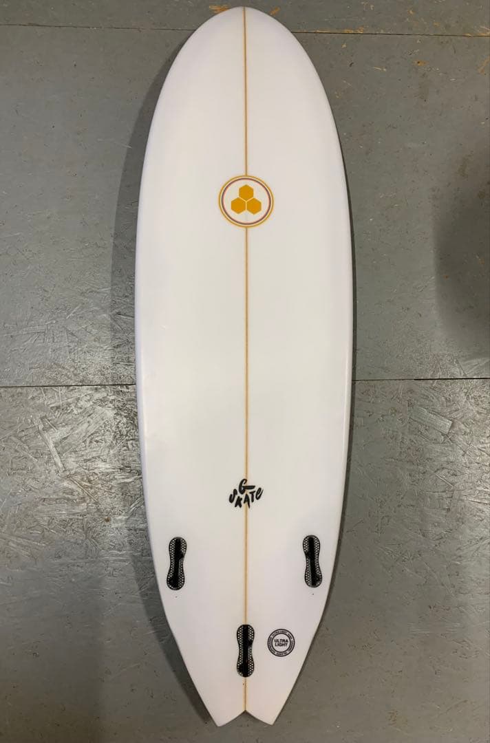 チャンネルアイランド　Gスケート　5.8 手渡し　　CI g skate