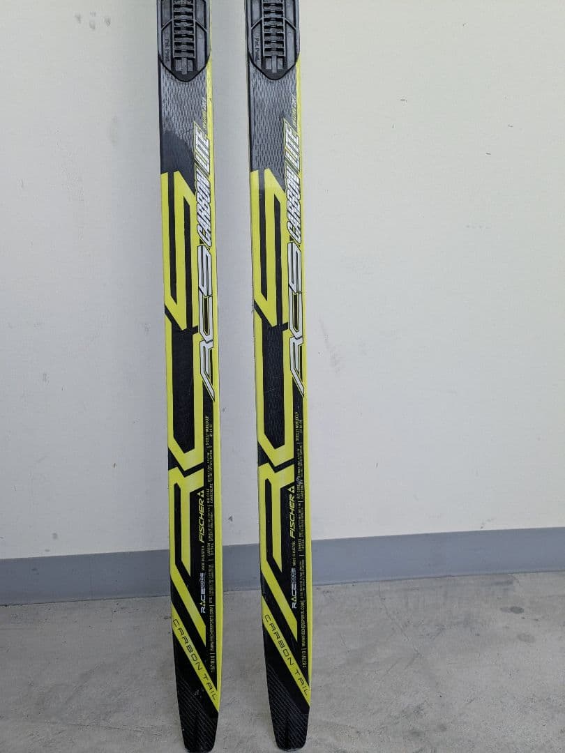 FISCHER クロスカントリースキー 板 187cm