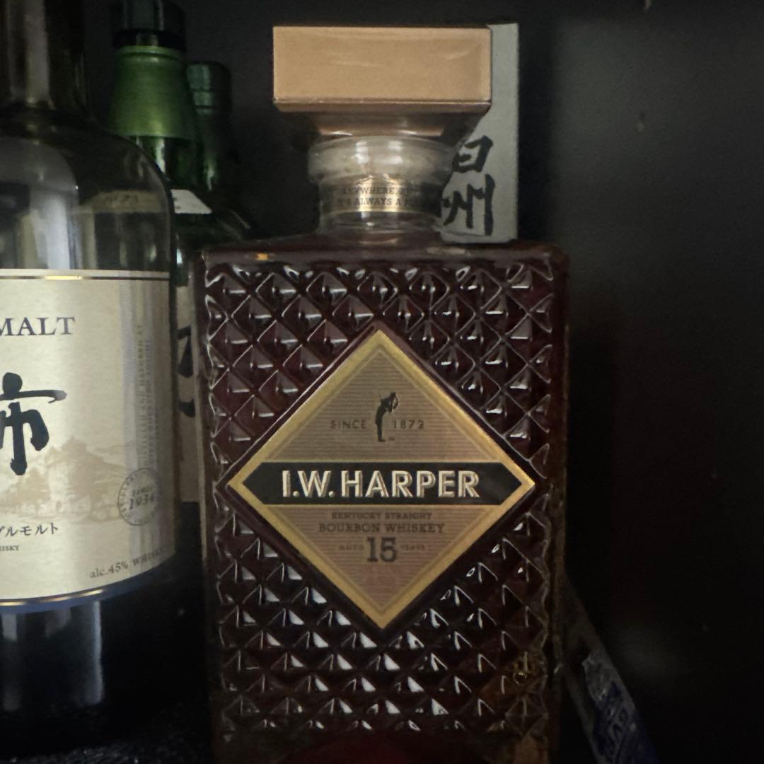 I.W.ハーパー 15年（新品）
