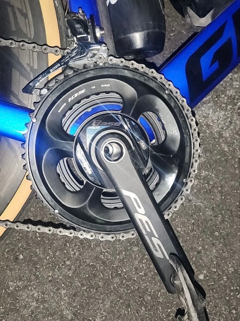 Magene P505パワーメーター 105 11s 52-36T 170