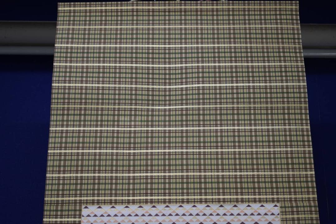 真作/文彬/猩々之図/能舞図/桐共箱付/布袋屋掛軸HI-516