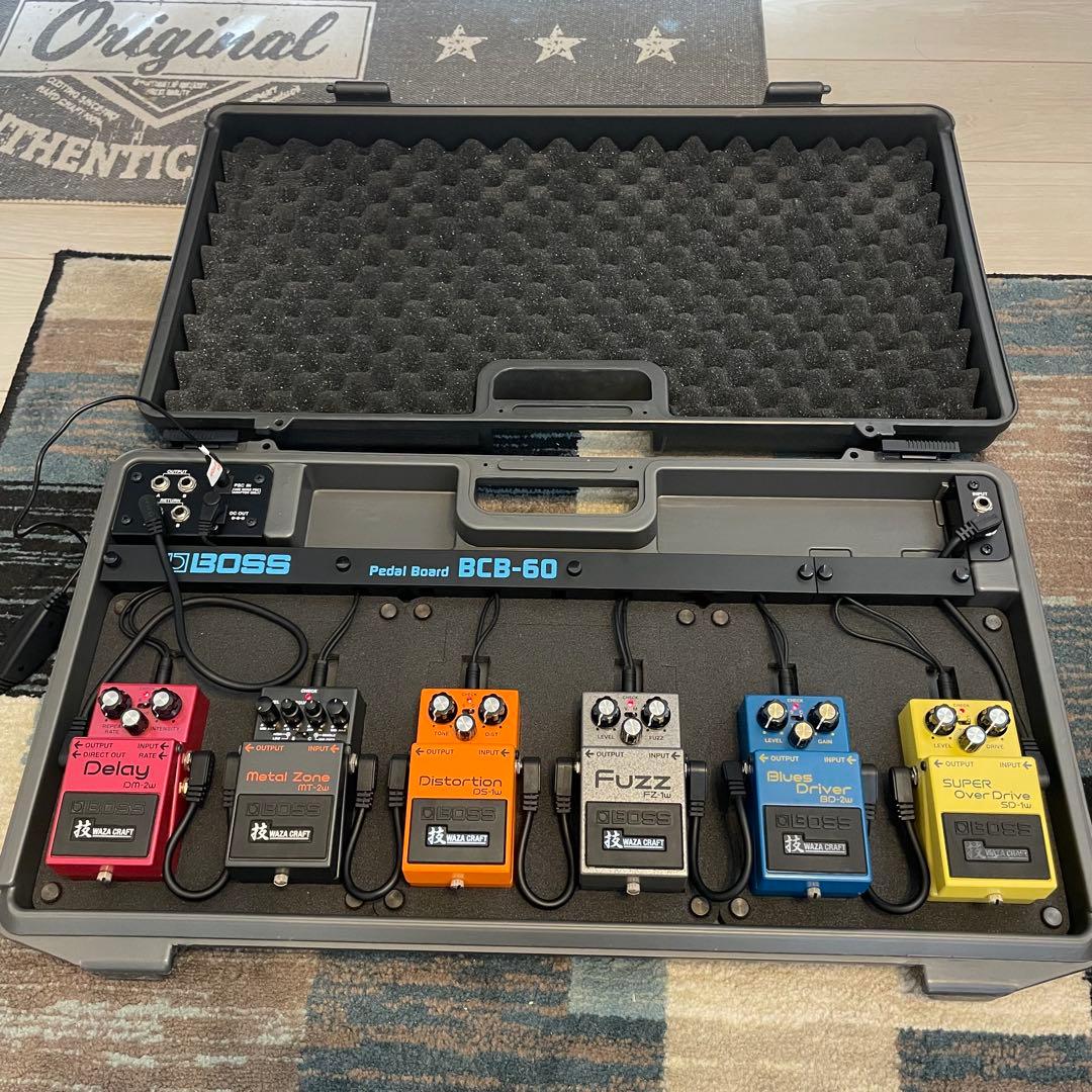 BOSS BCB-60 技×6 DM-2W BD-2W他