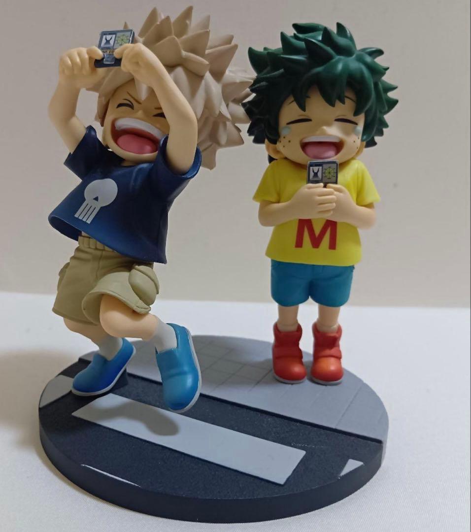 【今日のみ値下げ】ヒロアカ　一番くじ　連なる星霜　いずく　かつき　フィギュアD賞