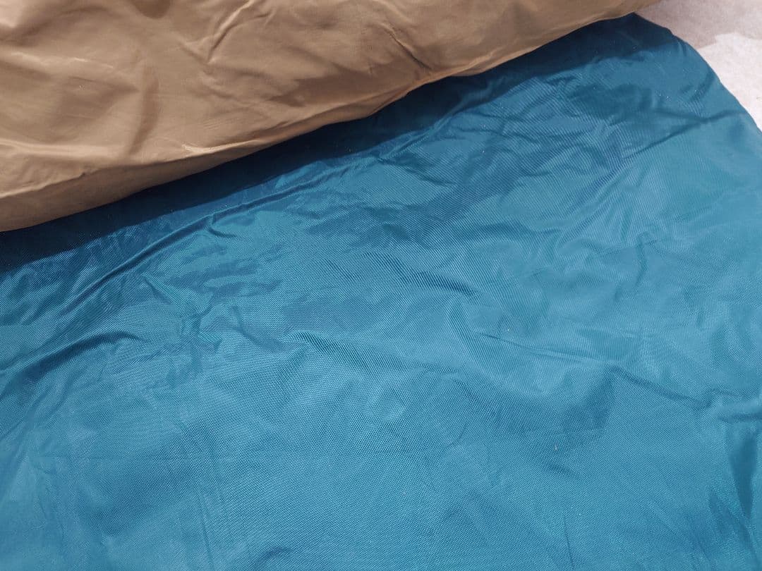 美品Coleman タフスクリーン2ルームテントグランドシート、インナーシート付