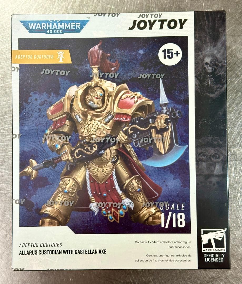 JOYTOY ウォーハンマー40K Allarus Custodian