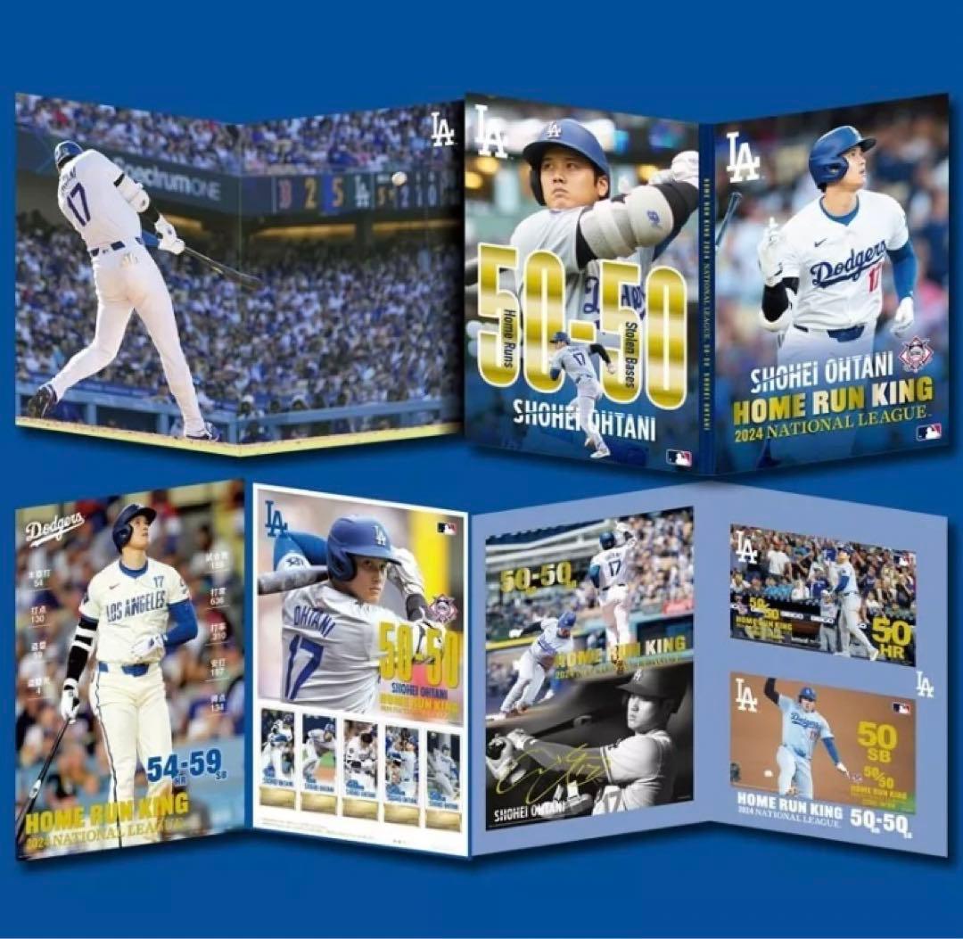 大谷翔平　2024ナショナルリーグ　ホームランキング　プレミアムセット