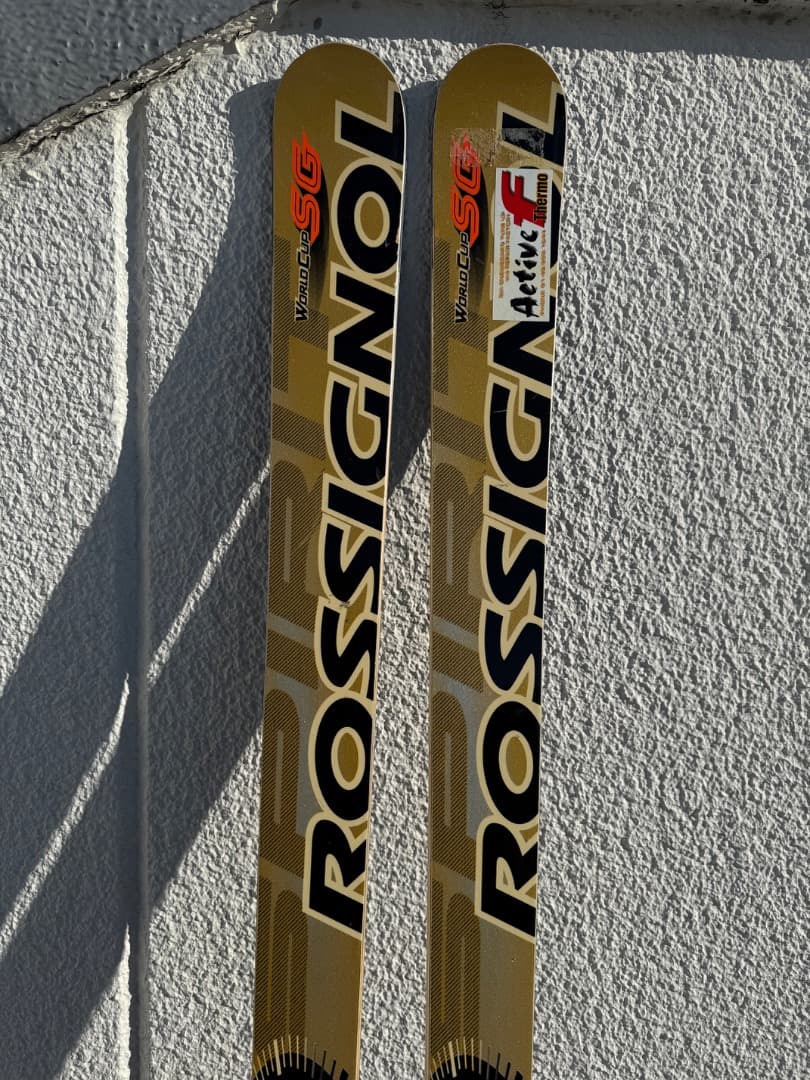 ロシニョール SG板 ジュニア/マスターズ 201cm R>33