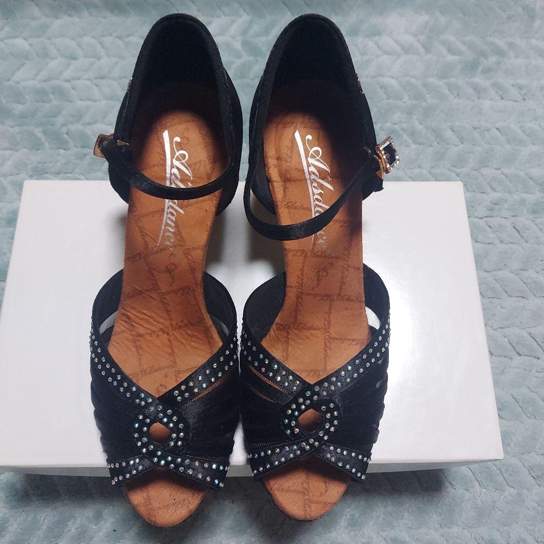 お値下げADSのスタンダーラテン兼用シューズになりますシューズ袋もお付け致します