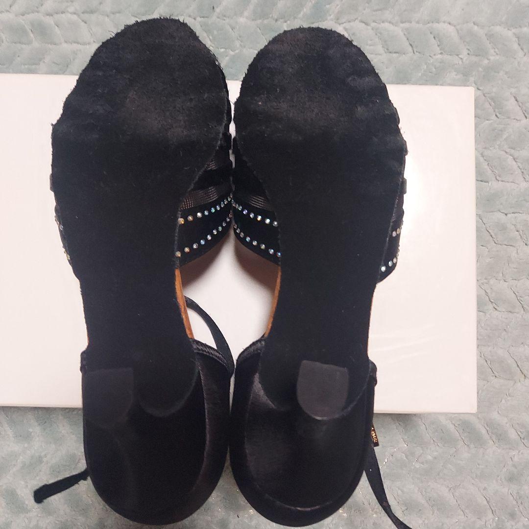 お値下げADSのスタンダーラテン兼用シューズになりますシューズ袋もお付け致します