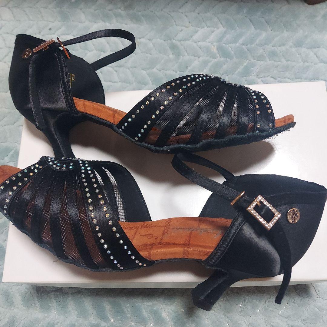 お値下げADSのスタンダーラテン兼用シューズになりますシューズ袋もお付け致します