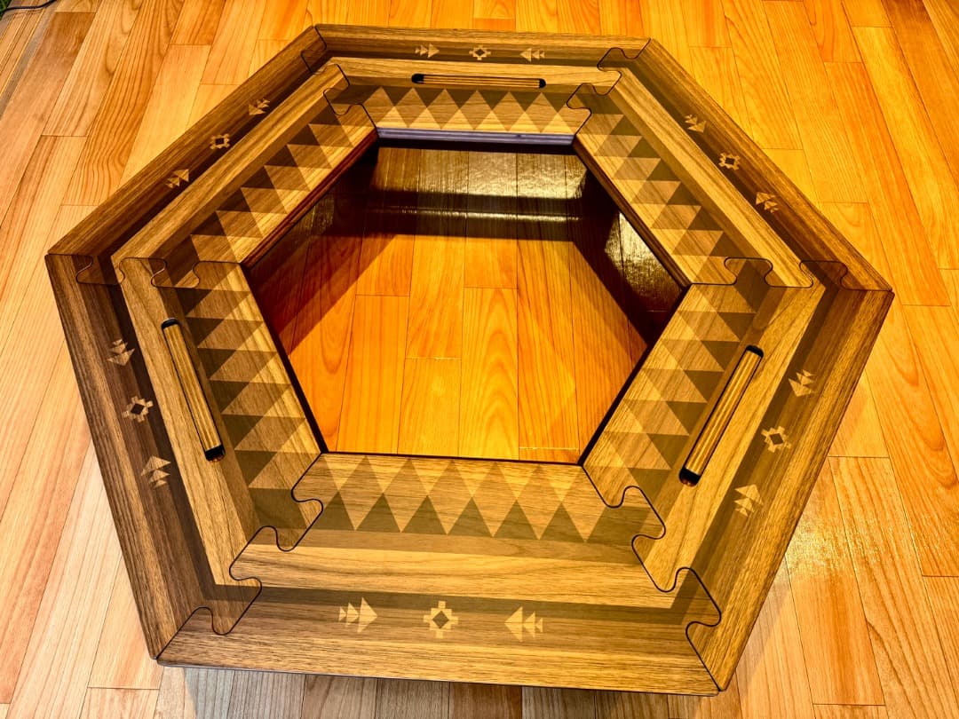 TheArth ざぁーす　クル次郎ンドル　艶消し仕様　未使用　ヘキサテーブル