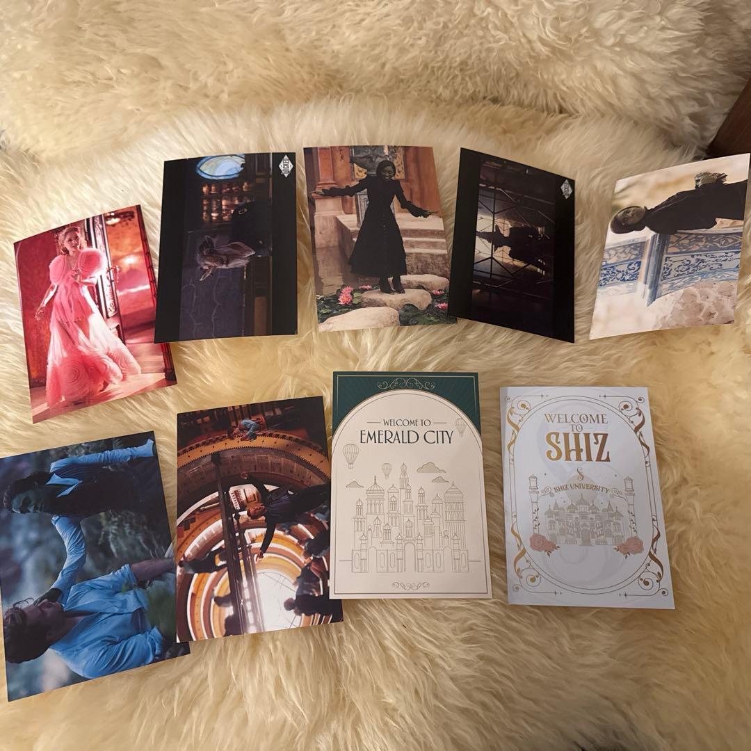 Wicked ウィキッド　一番くじ　ラストワン賞ポスタオル巾着18点セット