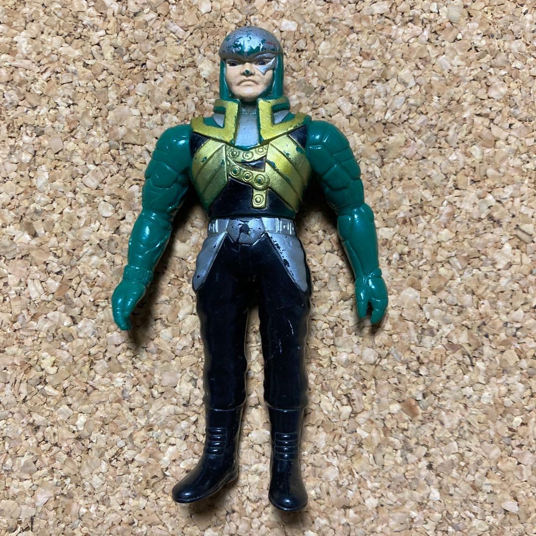 光戦隊マスクマン　地底帝国対決セット5体