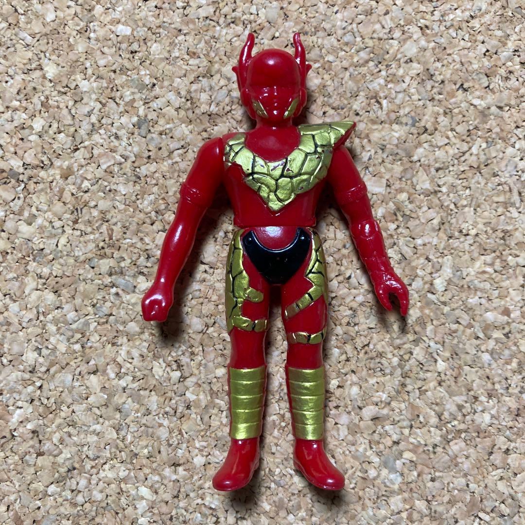 光戦隊マスクマン　地底帝国対決セット5体