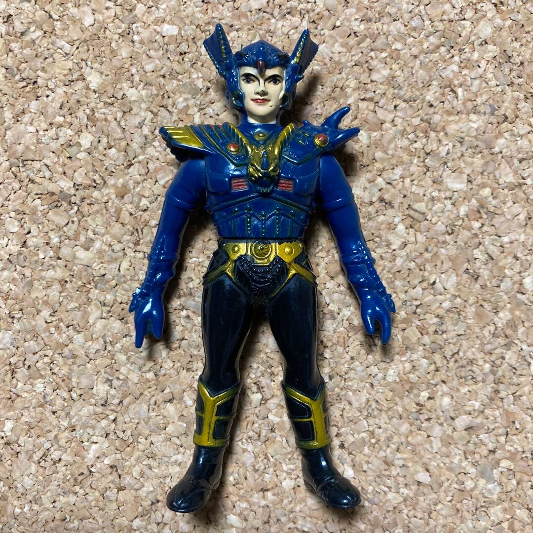 光戦隊マスクマン　地底帝国対決セット5体