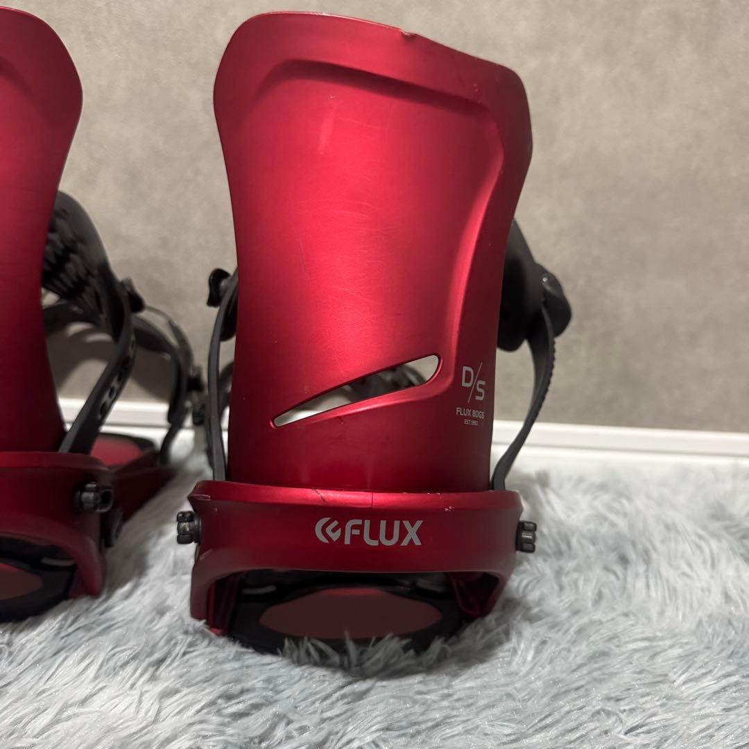 【希少廃盤品】FLUX DS ビンディング Mサイズ レッド