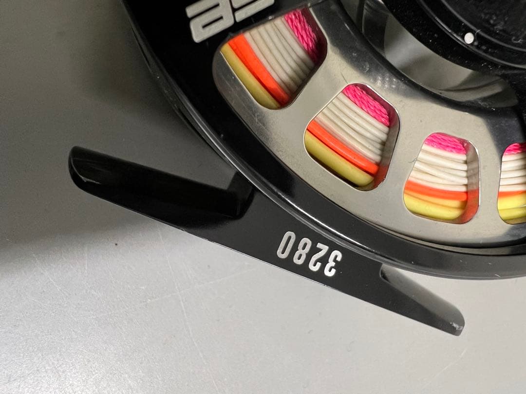 セージ　フライリール　送料込　美品