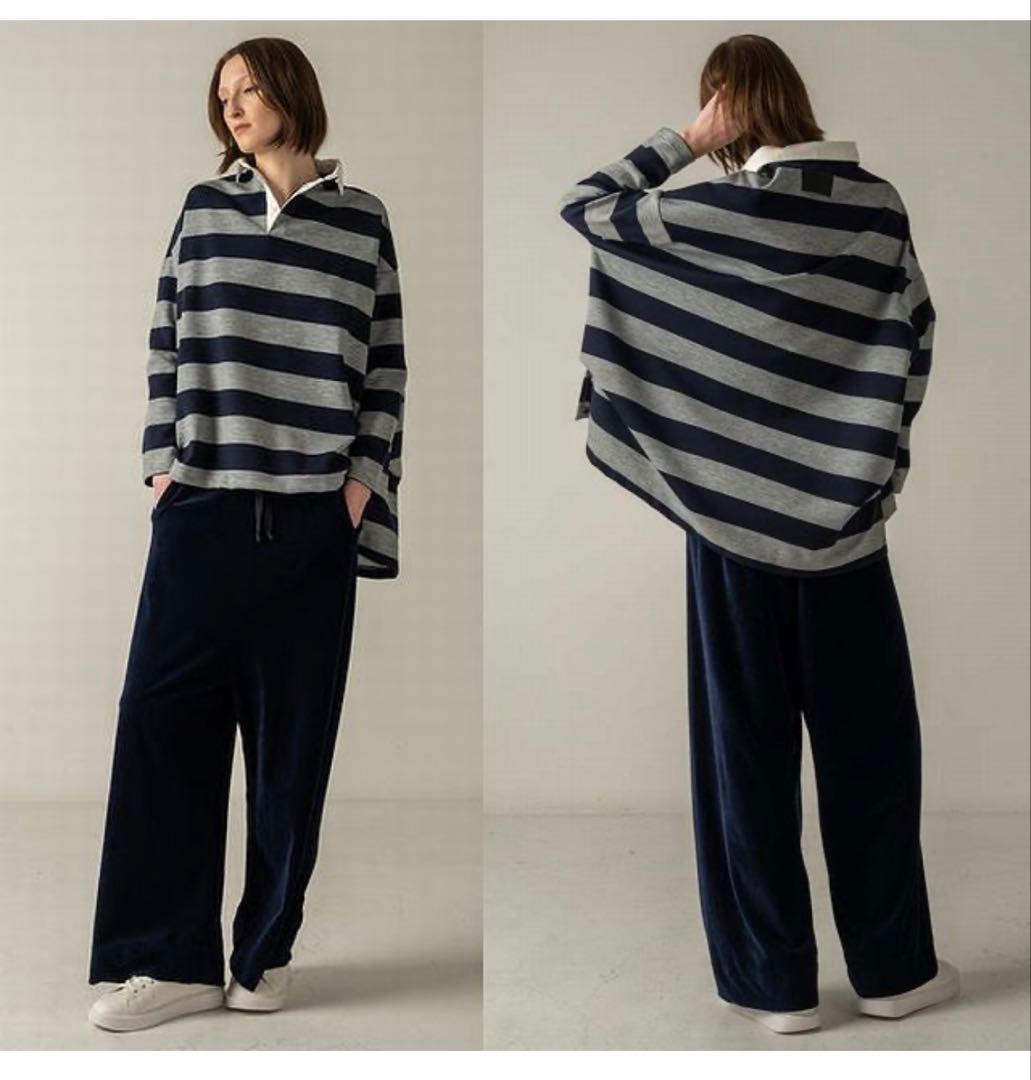 COGTHEBIGSMOKE IVY RUGBY JERSEY ラグビージャージ