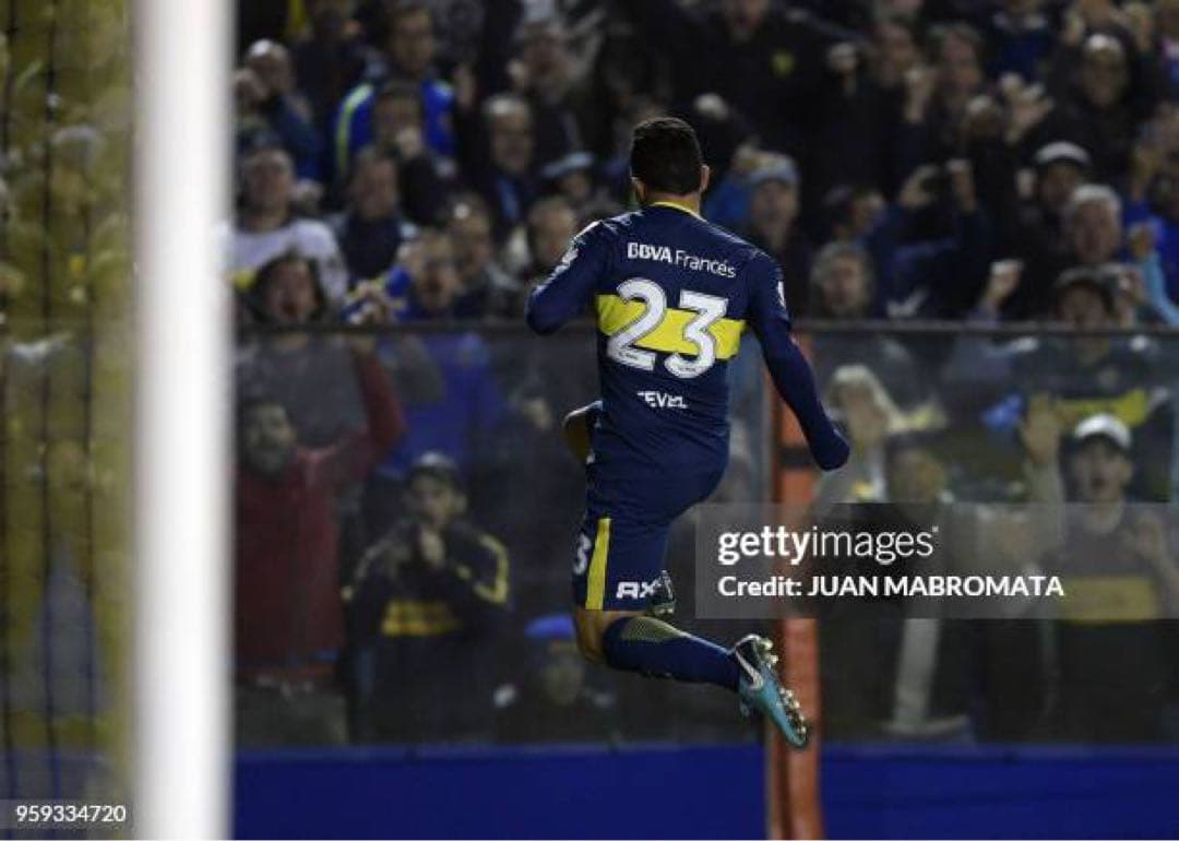 2017/2018ボカジュニアーズ カルロス•テベス Mサイズ