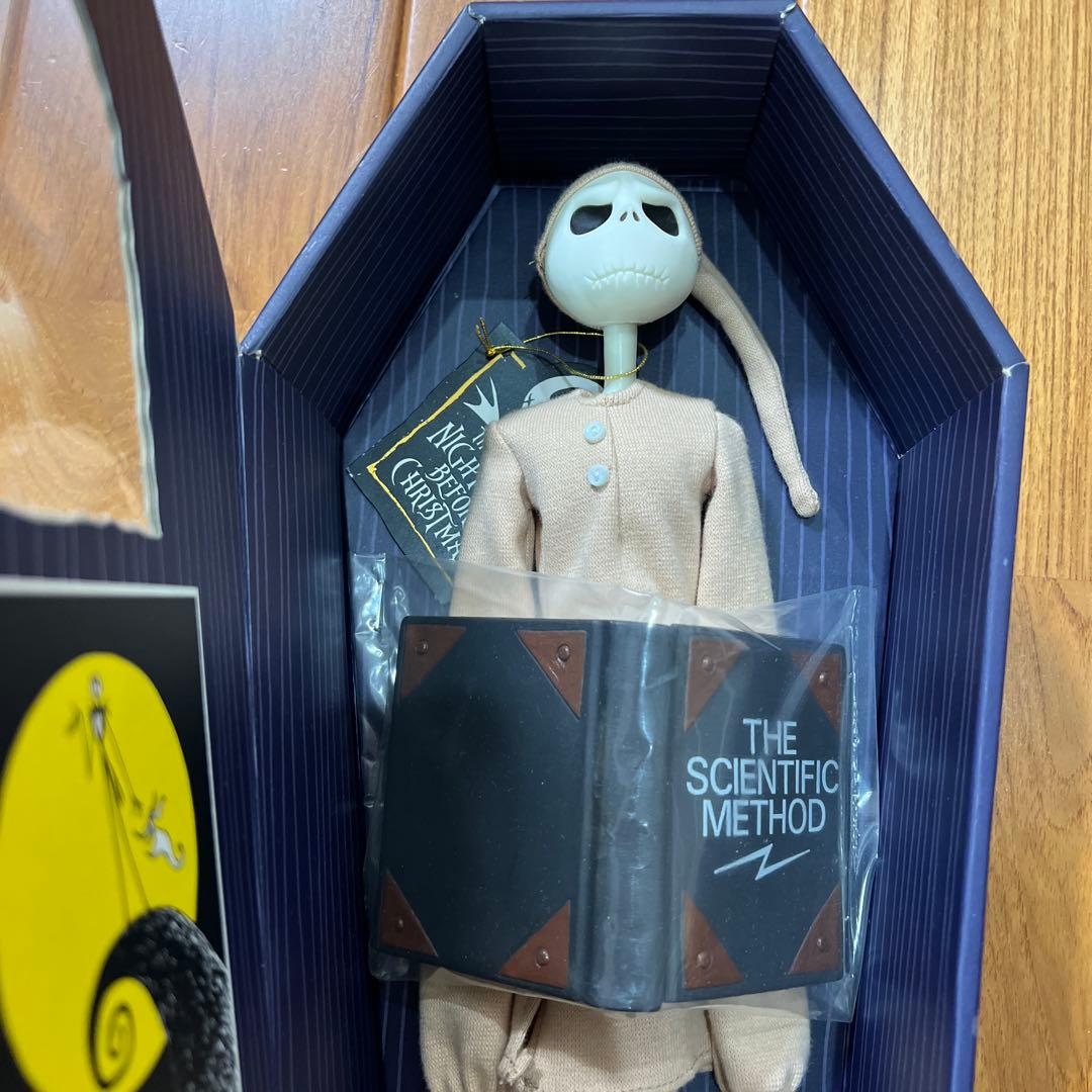 ⭐︎ ナイトメア　ビフォアクリスマス ジャックスケリントン フィギュア ディズニー