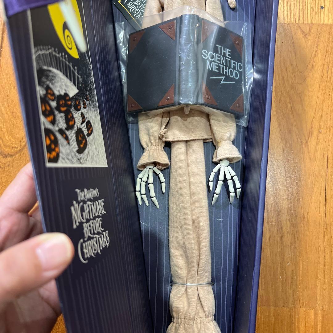 ⭐︎ ナイトメア　ビフォアクリスマス ジャックスケリントン フィギュア ディズニー