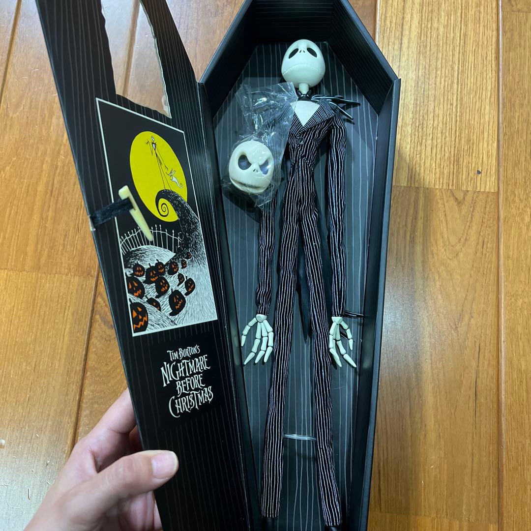 ⭐︎ ナイトメア　ビフォアクリスマス ジャックスケリントン フィギュア ディズニー