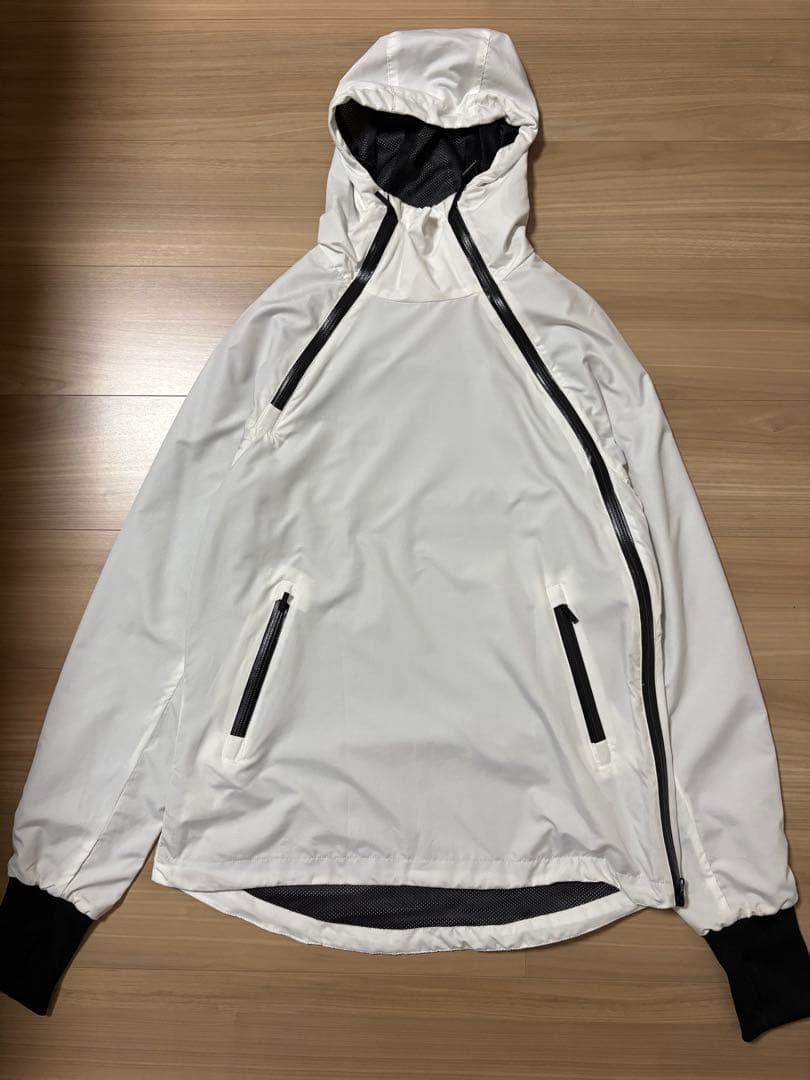 美品 narifuri ナリフリ プルブレーカー NF094 Mサイズ ホワイト