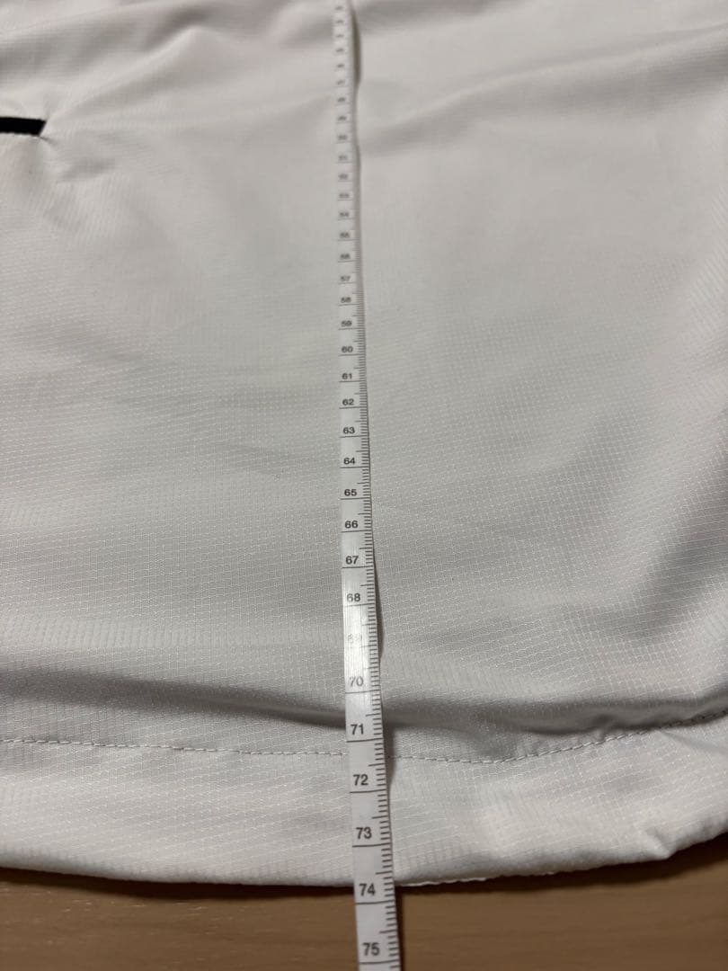 美品 narifuri ナリフリ プルブレーカー NF094 Mサイズ ホワイト