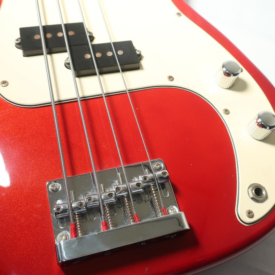 Legend プレシジョンベースタイプ マッチングヘッドレッド 弦交換済