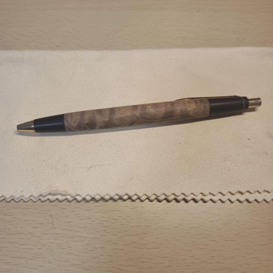 野原工芸　シャープペンシル　マーブルウッド　初期　旧型