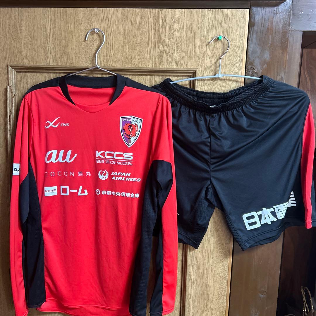 京都サンガ　トレーニングウェア　3点セット