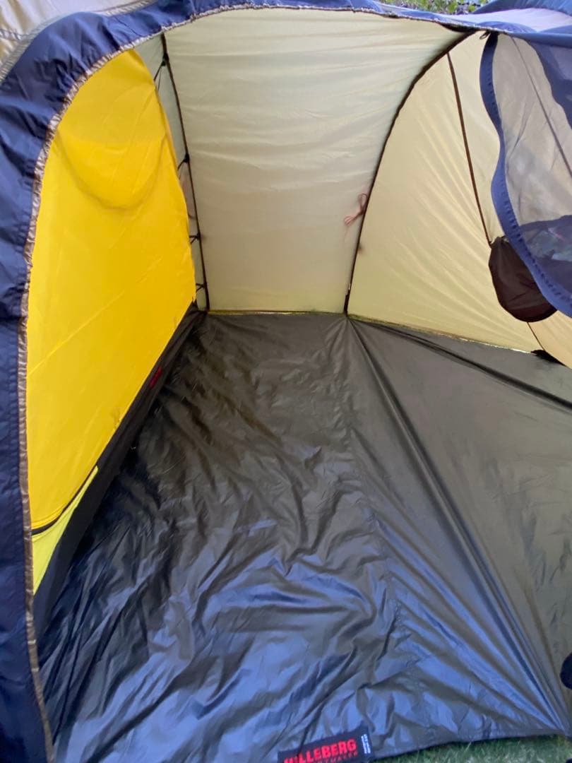 ヒルバーグ　ケロン3GT 純正フットプリント付