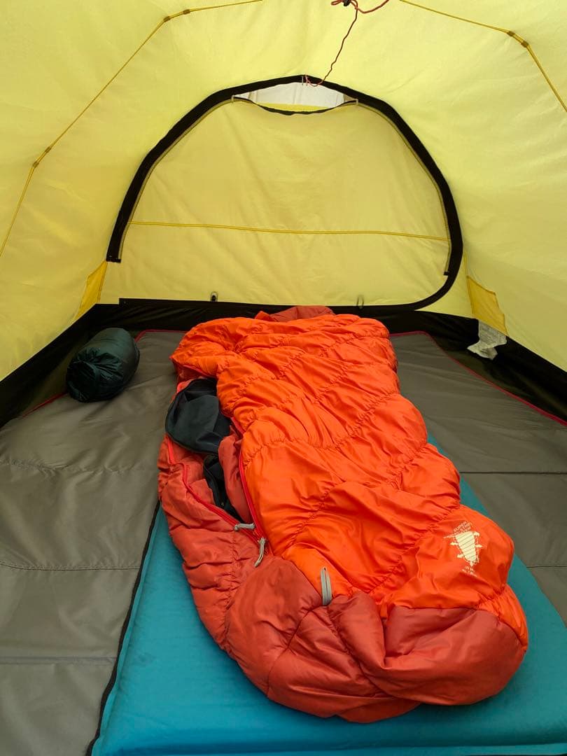 ヒルバーグ　ケロン3GT 純正フットプリント付