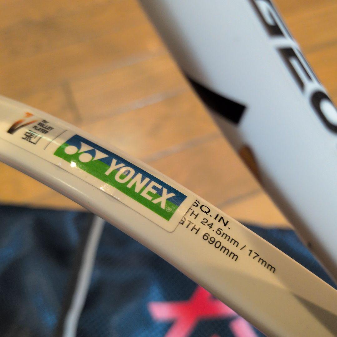 YONEX ジオブレイク70sソフトテニスラケット ケース付き