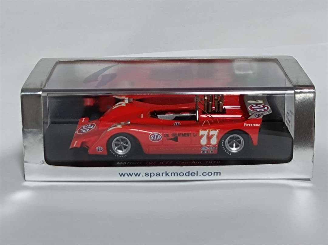 MARCH 707 n°77 Can-Am 1970