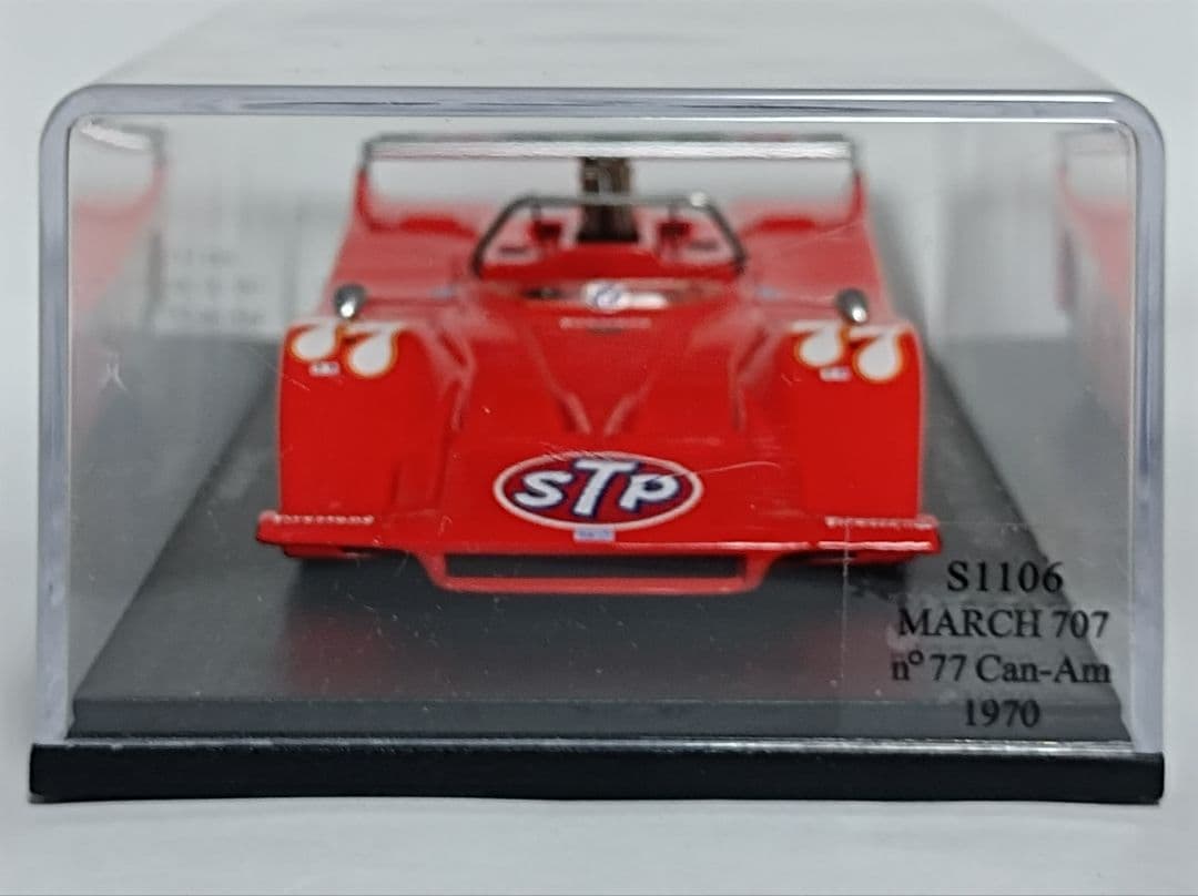 MARCH 707 n°77 Can-Am 1970