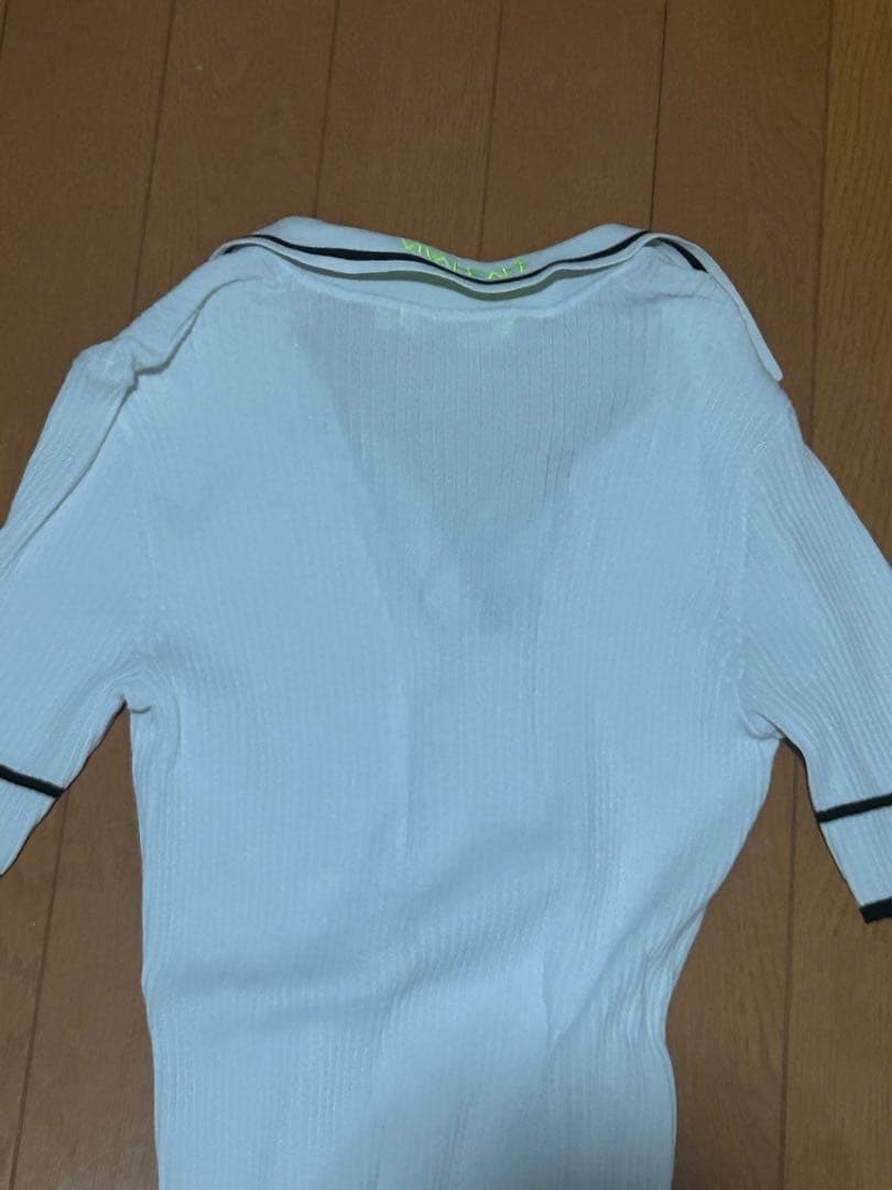 ビバハート 可愛いポロシャツ✨️とヒラヒラスカートセット