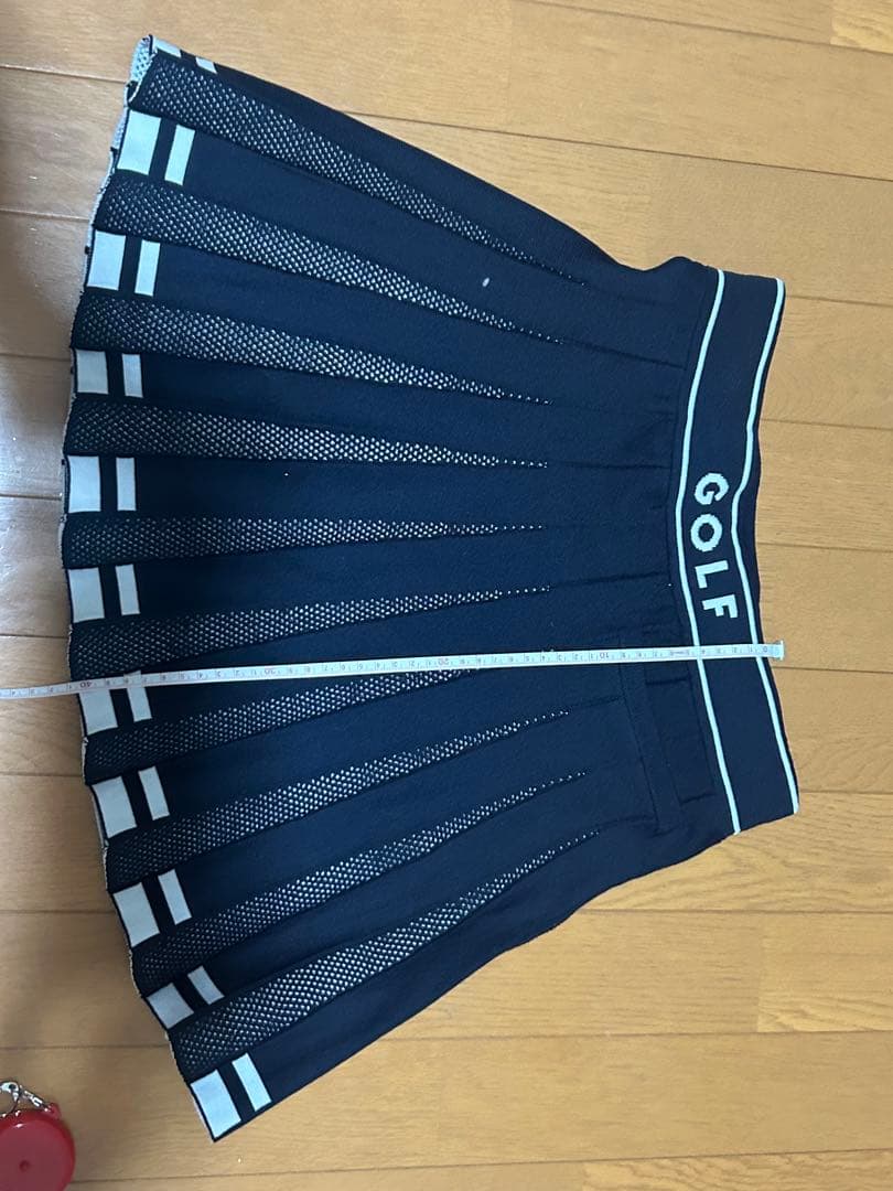 ビバハート 可愛いポロシャツ✨️とヒラヒラスカートセット