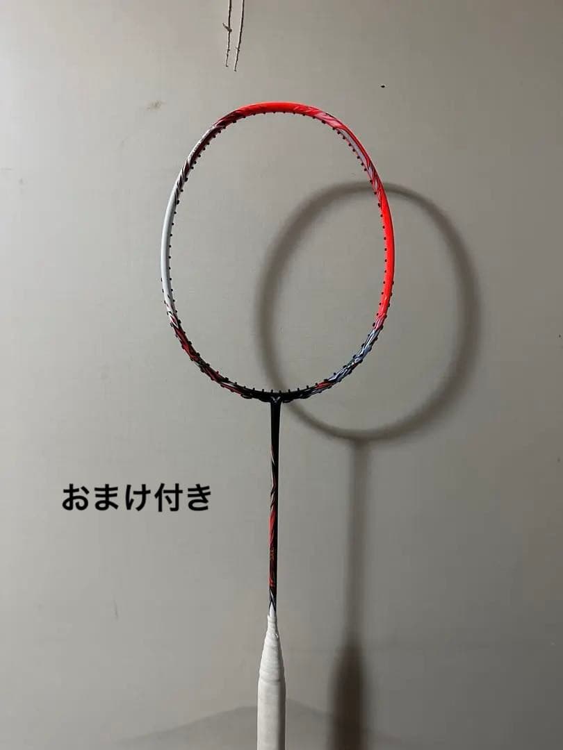 バドミントンラケット victor thrustar ryuga 5ug5