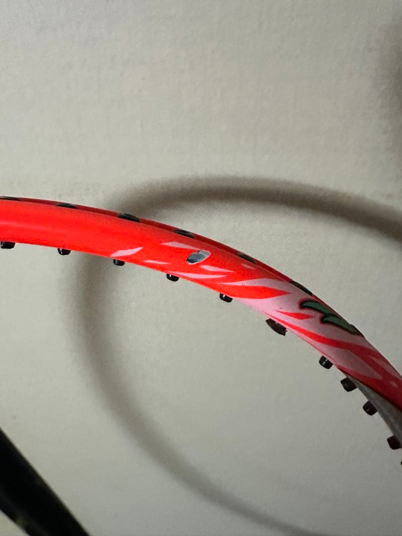 バドミントンラケット victor thrustar ryuga 5ug5