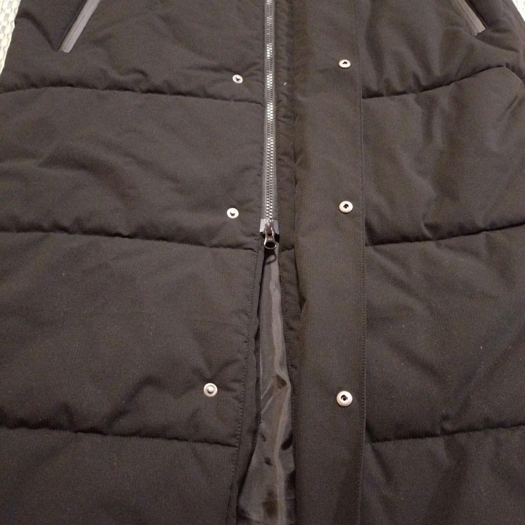 svolme ブラック ベンチコート