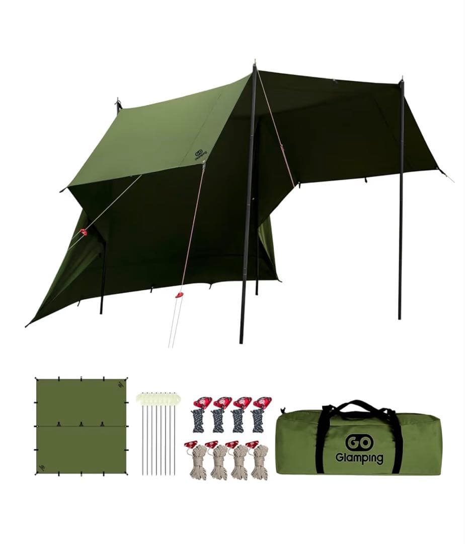 GO Glanping HENGEN-350 タープ