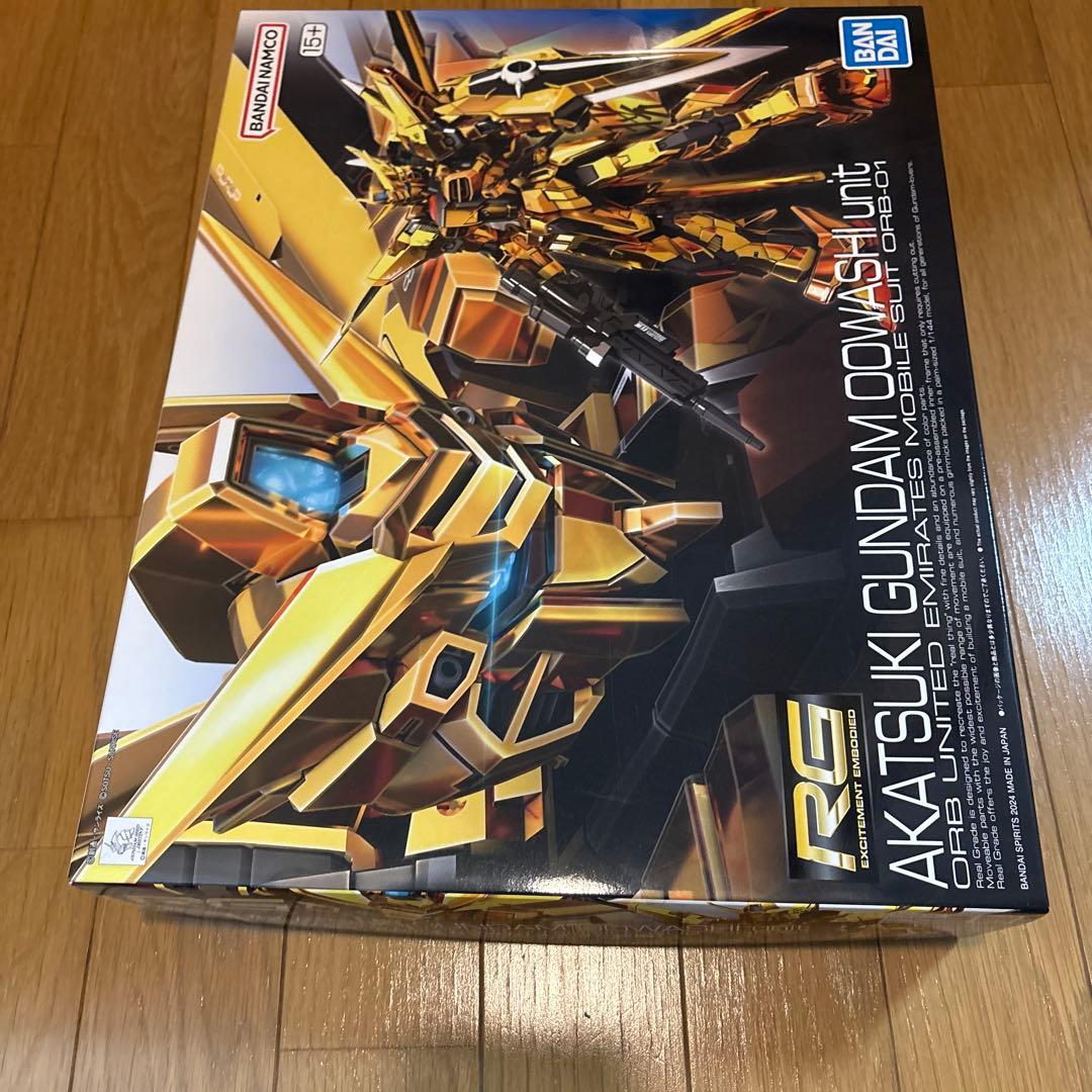 カ*チ様 RG1/144アカツキガンダム(オオワシ装備)