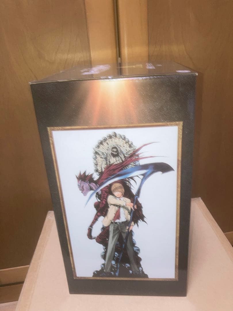 デスノート　夜神月　一番くじ　バンダイ　集英社　ジャンプ　フィギュア