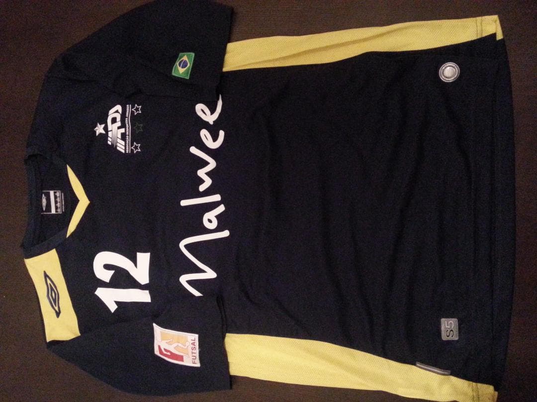 ファルカン　Malweeフットサルクラブ　ユニフォームセット