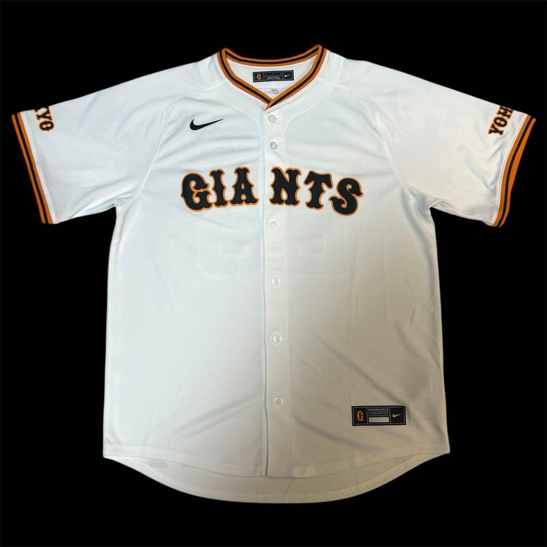 【希少・美品】　巨人　読売ジャイアンツ　岡本和真　レプリカユニフォーム　サイズL