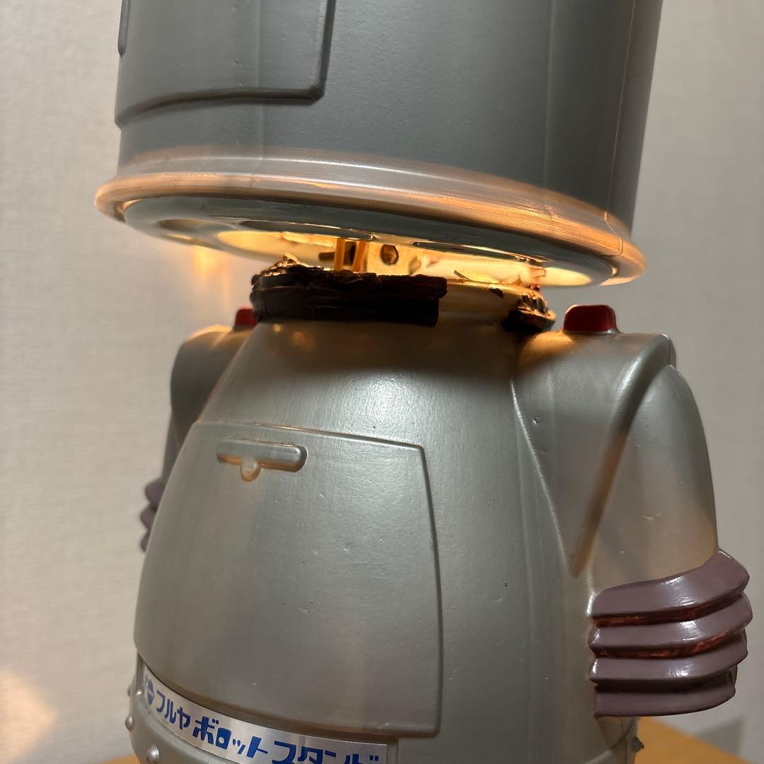 ※ボロリ※古谷製菓★懸賞当選品フルヤボロット 電気スタンド 説明書付き