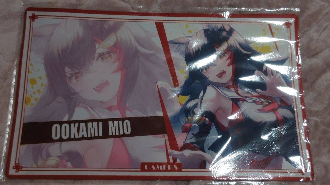 大神ミオ　ラバーマット11枚セット
