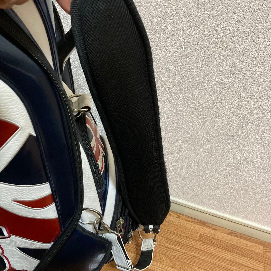 Admiral ゴルフバッグ イギリス国旗デザイン