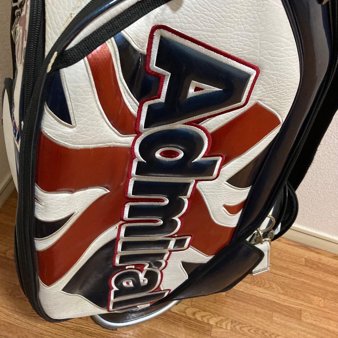 Admiral ゴルフバッグ イギリス国旗デザイン